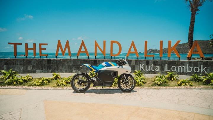 Motor Listrik Buatan Anak Bangsa Berhasil Catat Rekor, Turing 1.340 KM Jakarta-Mandalika